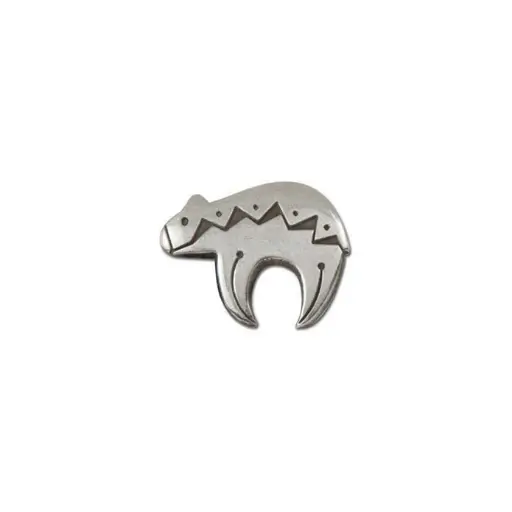 [7123-06] Bear Conchos, Tandy Leather.