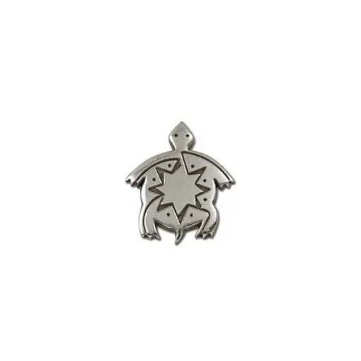 [7123-03] Concho tortue, Tandy Leather.