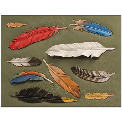 [76631-00] Feathers Craftaid®, Tandy Leather.