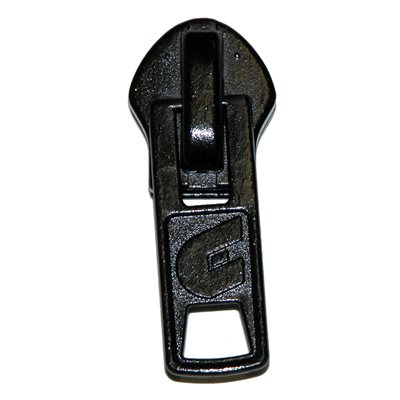 [RT25S-001] Auto slider Canzip #10C-RT25 black 