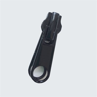 [RT10S-001-2T] Auto slider Canzip #5C -RT10 2 black zippers