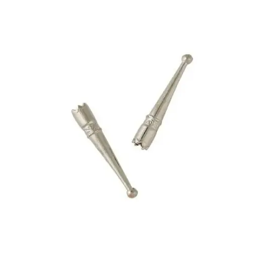 [11232-00] Long Bolo Tips, Tandy Leather.