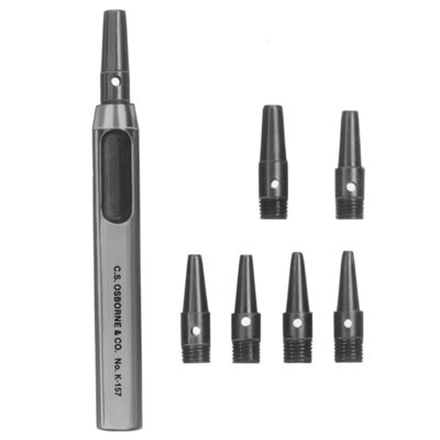 [K-157] C.S. Osborne #157 Mini punch set.