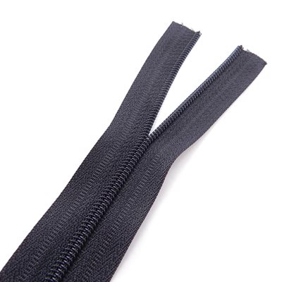 [S40C-001] RL Canzip #4C -S40 Black Automatic Zipper.