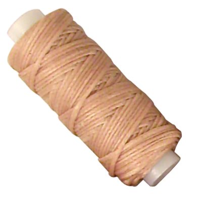 Cordon tressé ciré 25 mètres, Tandy Leather