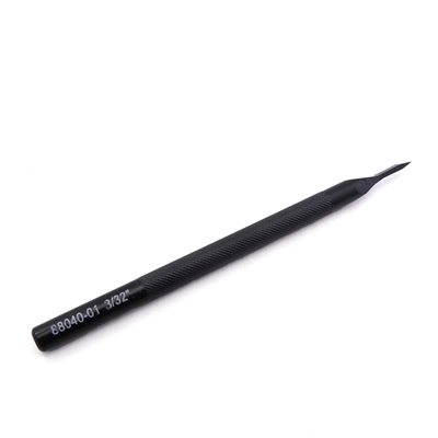 [88040-01] Pro 1 Pricking Irons, with 3/32 flat shank, Tandy Leather.