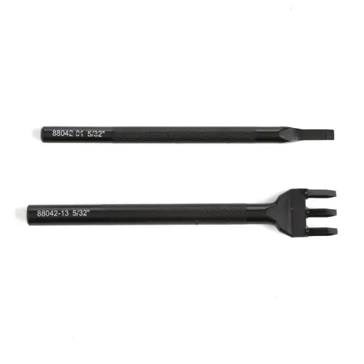 Craftool® Lacing Chisel 5/32" (4 mm), Tandy Leather.