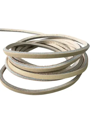 Lacet en cuir 1/8" x 72".