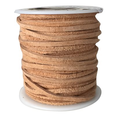 Lacet en suède EcoSoft. Tandy Leather