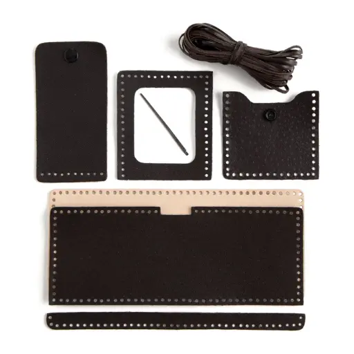 [4070-00] Lancer Billfold Kit, Tandy Leather.