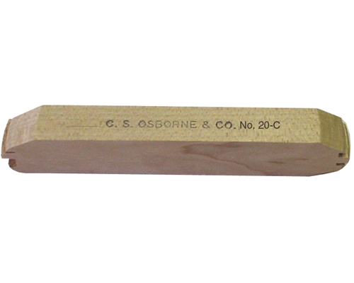 [MR-20-C] Lissoir en bois, C.S Osborne.