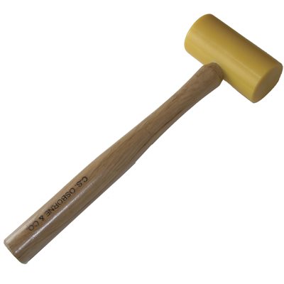[496] C.S. Osborne #496 Poly Mallet.