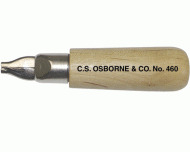 [460] C.S Osborne #460 Manche pour lame.