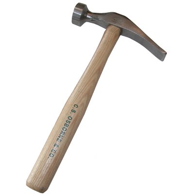 [65] C.S. Osborne #65 Shoe hammer