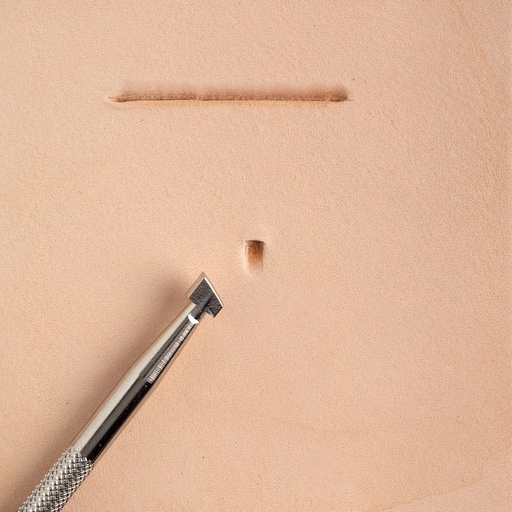 [6935-00] Tampon Biseauté Lisse, Tandy Leather B935