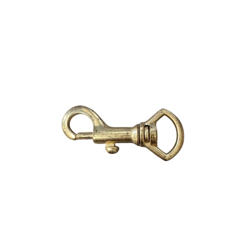 [11373] Carabiner 53mm Gold-plated