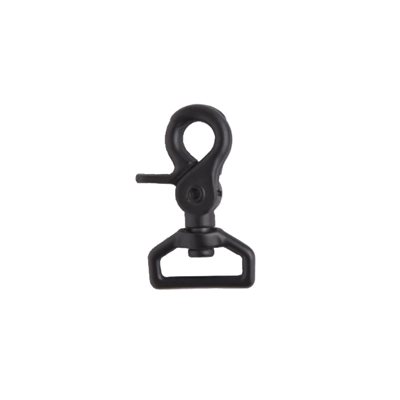 [1154-45] Mousqueton 1" noir mat