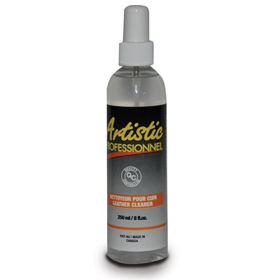[HNET-8] Nettoyeur Artistic doux pour le cuir  (8oz.-250ml)