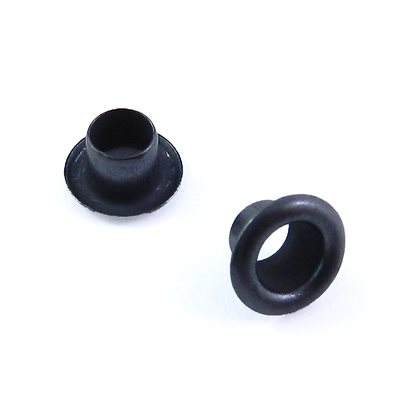 [FIM 1054RM 1] Eyelet #1054 (L:4mm) GUN METAL STEEL --O54GM