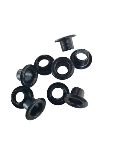 [FIM 1054-1/2RB 1] EYELET 10541/2 (H:5.4mm) BLACK STEEL (1000)