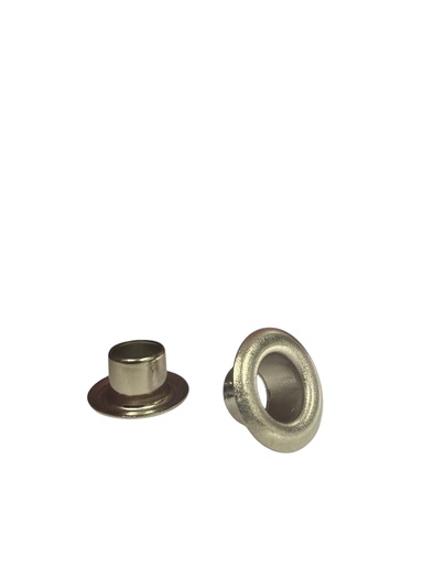 [FIM 1351RN 1] OEILLET #1351 (L: 5.1mm) NICKEL ACIER (1000)--O51N