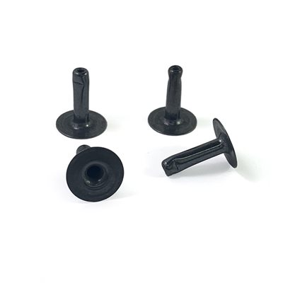 [FIM 32MP 1] Rivet Post #32 GUN METAL STEEL --P32GM