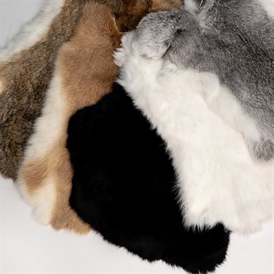 Rabbit Skins Grade A 