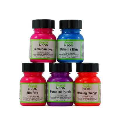 Angelus Neon Acrylic Leather Paint