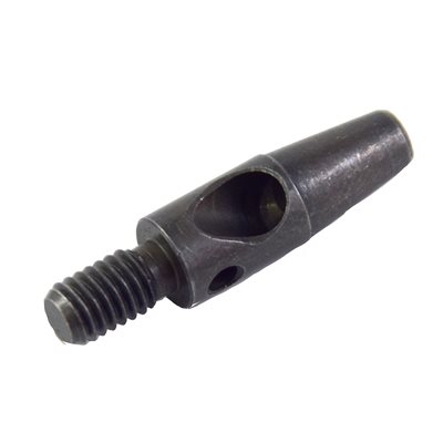 N4 screw-in perforator with round hole. | Les Cuirs Desrochers