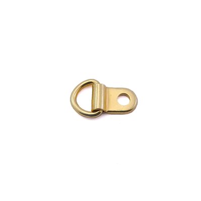 D-Ring with plate