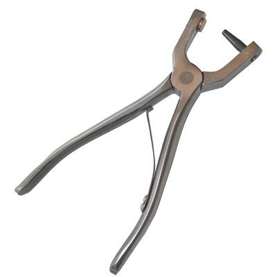 C.S. Osborne #153, Poinçon à ressort.