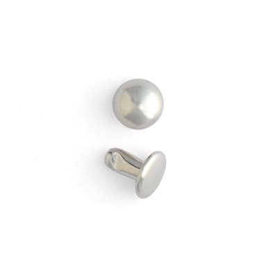 [11320-12] Rivets bombés (100), Tandy Leather