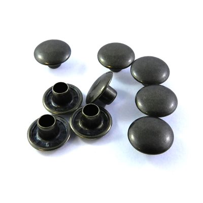 [FIM 33AC 1] Rivet Tête #33 OR ANTIQUE ACIER--T33A