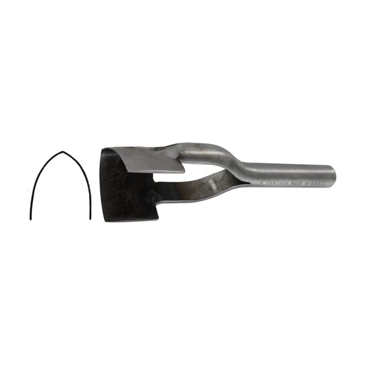  C.S Osborne #0150, Strap End Punch ( English).