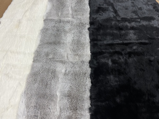 Tapis de lapin.