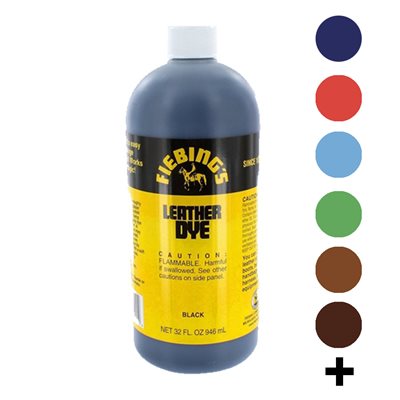 Fiebing's leather dye (32oz-1 l)
