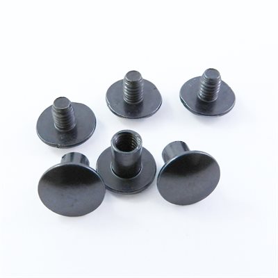[1290-64] Vis Chicago 6,35mm gun metal mat.