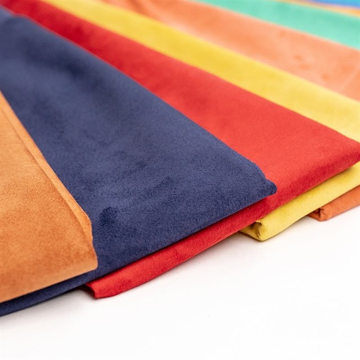 Full Grain Pigskin suede.