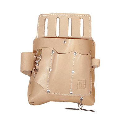 [DM-204] Electrician's case Natural Leather.