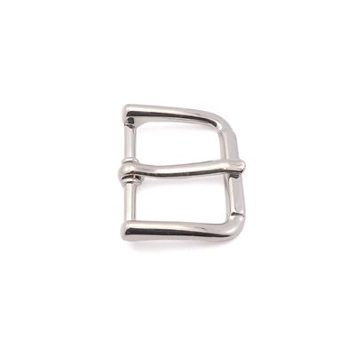 [RR34] Boucle simple 1"1/8 ( 28mm) , nickel.