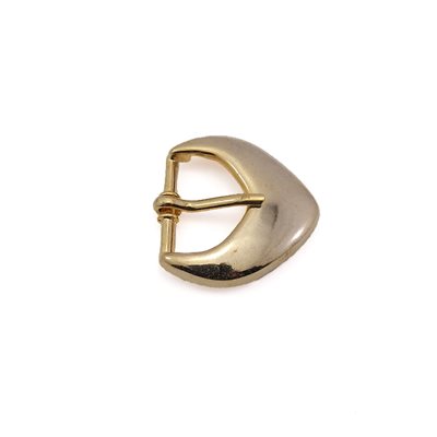 [RR98O] Boucle simple 1", dorée. 
