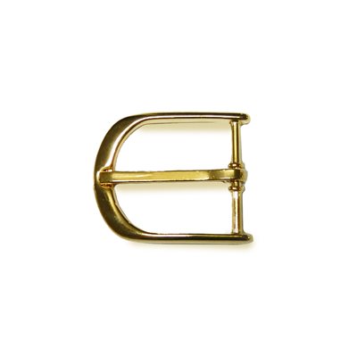 [U138OR] Boucle simple 1"1/8 ( 28mm) , dorée. 