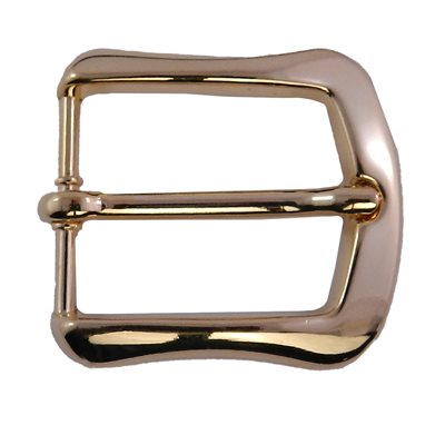 [U145OR] Boucle simple 1"1/4 (32mm), dorée.