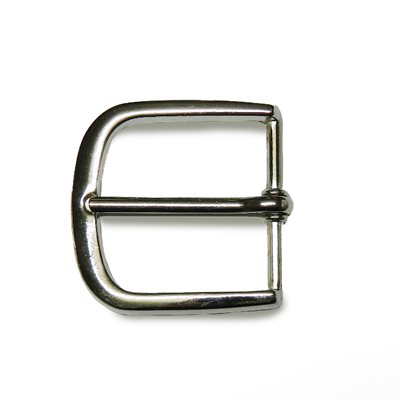 [U147N] Boucle simple 1"3/8 '' (9mm) (35mm), nickel. 