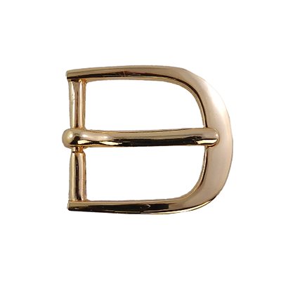 [U156] Boucle simple 1"(25mm), dorée. 