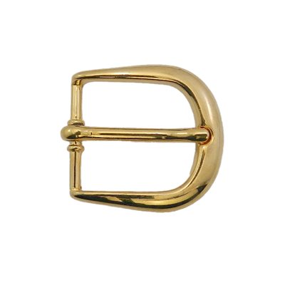 [U23OR] Boucle simple 1"1/8, dorée. 