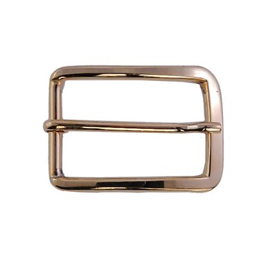 [U4] Boucle simple 1"(25mm), dorée.