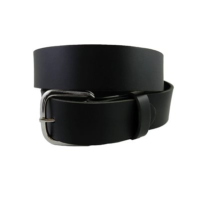 Ceinture cuir tannage végétal, Sans Lignes.