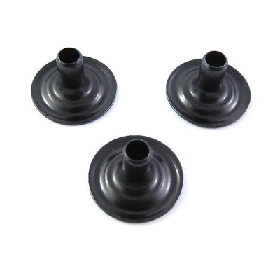 Post snaps long chem 8mm.gun metal anti-rust