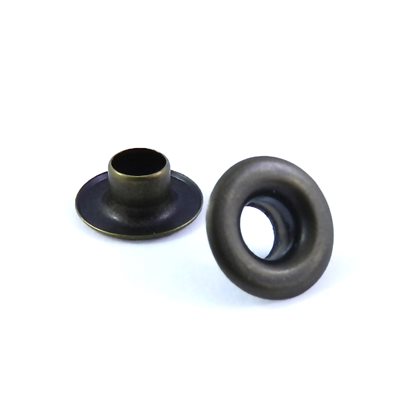 [O00SA-100] Oeillet #00 sheet 3/16 or antique sur laiton